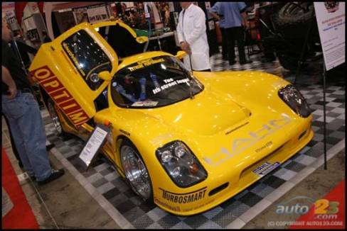 2006 SEMA Show (Photo: Philippe Champoux, Auto123.com)