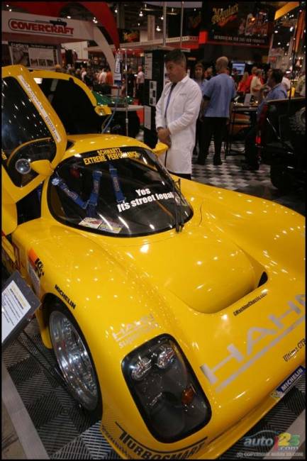 2006 SEMA Show (Photo: Philippe Champoux, Auto123.com)