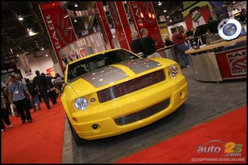 2006 SEMA Show (Photo: Philippe Champoux, Auto123.com)