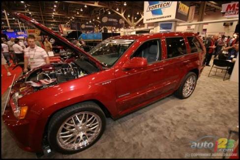 2006 SEMA Show (Photo: Philippe Champoux, Auto123.com)