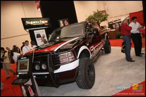 2006 SEMA Show (Photo: Philippe Champoux, Auto123.com)