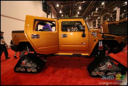 2006 SEMA Show (Photo: Philippe Champoux, Auto123.com)