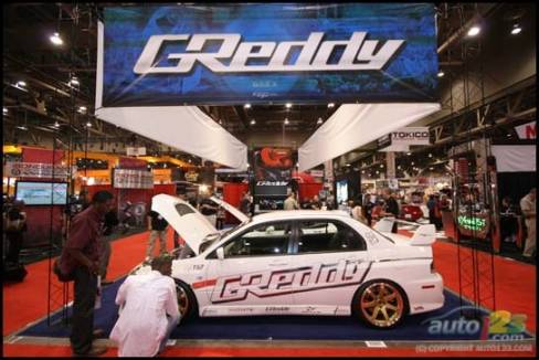 2006 SEMA Show (Photo: Philippe Champoux, Auto123.com)
