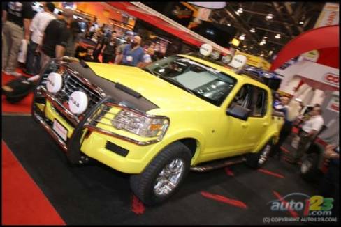 2006 SEMA Show (Photo: Philippe Champoux, Auto123.com)