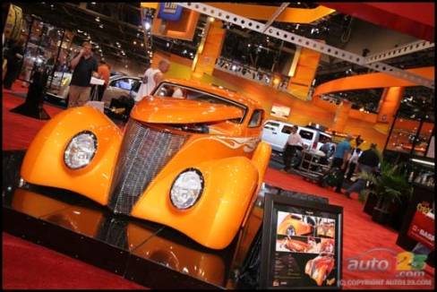 2006 SEMA Show (Photo: Philippe Champoux, Auto123.com)
