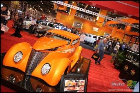 2006 SEMA Show (Photo: Philippe Champoux, Auto123.com)