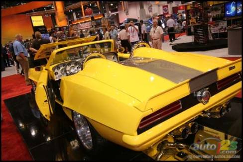 2006 SEMA Show (Photo: Philippe Champoux, Auto123.com)