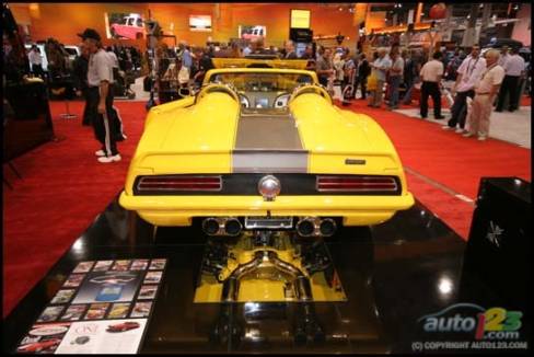 2006 SEMA Show (Photo: Philippe Champoux, Auto123.com)