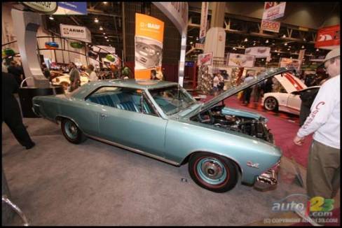 2006 SEMA Show (Photo: Philippe Champoux, Auto123.com)