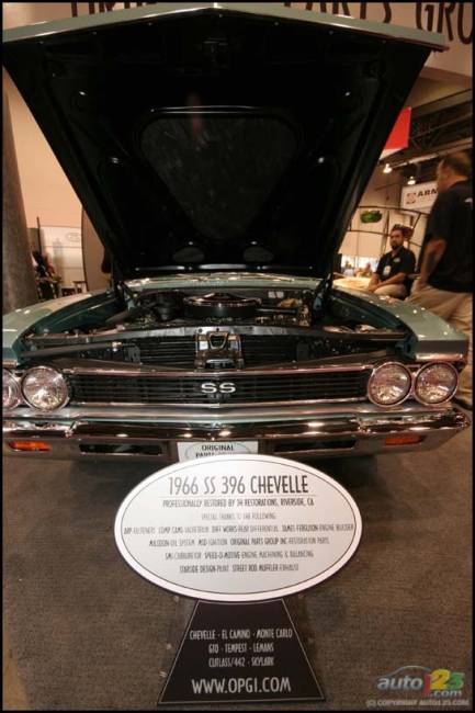 2006 SEMA Show (Photo: Philippe Champoux, Auto123.com)