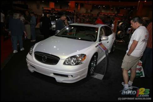 2006 SEMA Show (Photo: Philippe Champoux, Auto123.com)