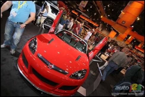2006 SEMA Show (Photo: Philippe Champoux, Auto123.com)