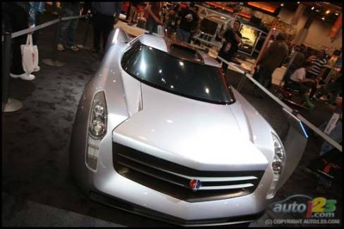 2006 SEMA Show (Photo: Philippe Champoux, Auto123.com)