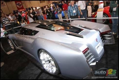 2006 SEMA Show (Photo: Philippe Champoux, Auto123.com)