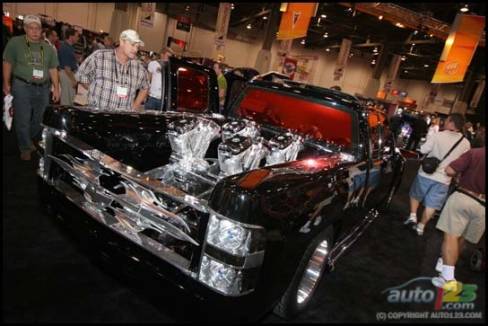 2006 SEMA Show (Photo: Philippe Champoux, Auto123.com)