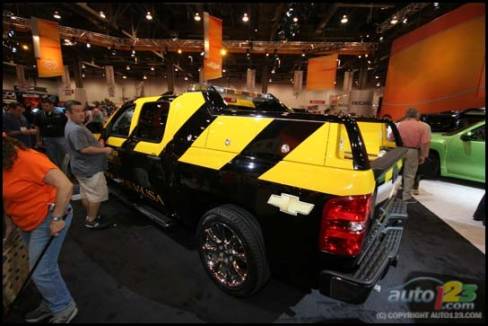 2006 SEMA Show (Photo: Philippe Champoux, Auto123.com)