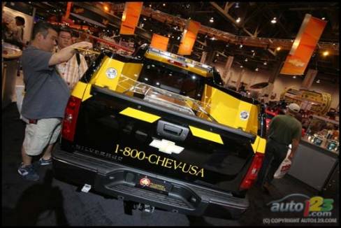 2006 SEMA Show (Photo: Philippe Champoux, Auto123.com)
