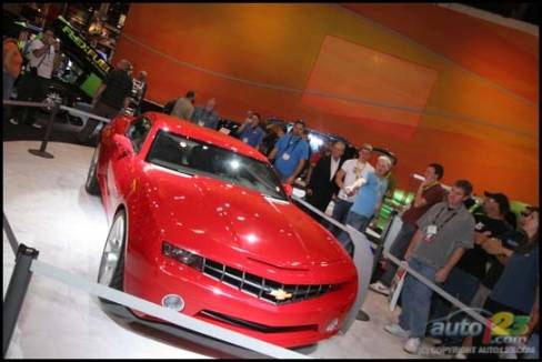 2006 SEMA Show (Photo: Philippe Champoux, Auto123.com)