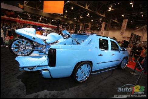 2006 SEMA Show (Photo: Philippe Champoux, Auto123.com)