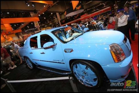 2006 SEMA Show (Photo: Philippe Champoux, Auto123.com)