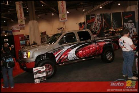 2006 SEMA Show (Photo: Philippe Champoux, Auto123.com)