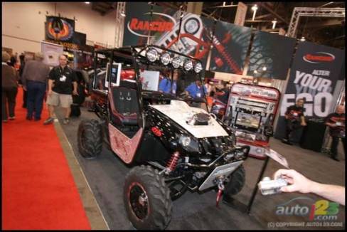 2006 SEMA Show (Photo: Philippe Champoux, Auto123.com)
