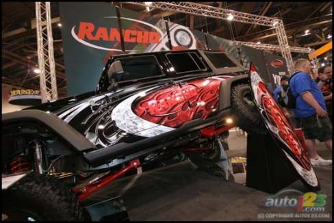 2006 SEMA Show (Photo: Philippe Champoux, Auto123.com)