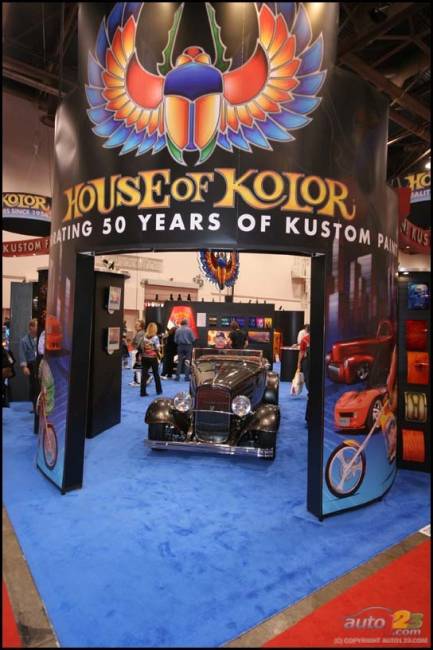 2006 SEMA Show (Photo: Philippe Champoux, Auto123.com)