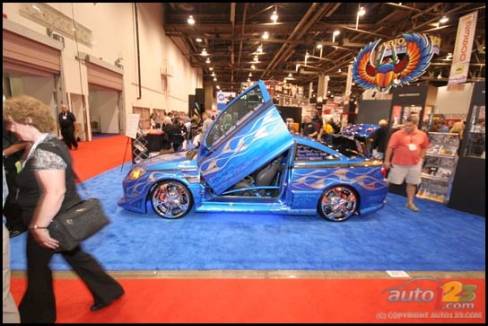 2006 SEMA Show (Photo: Philippe Champoux, Auto123.com)