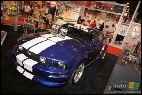 2006 SEMA Show (Photo: Philippe Champoux, Auto123.com)