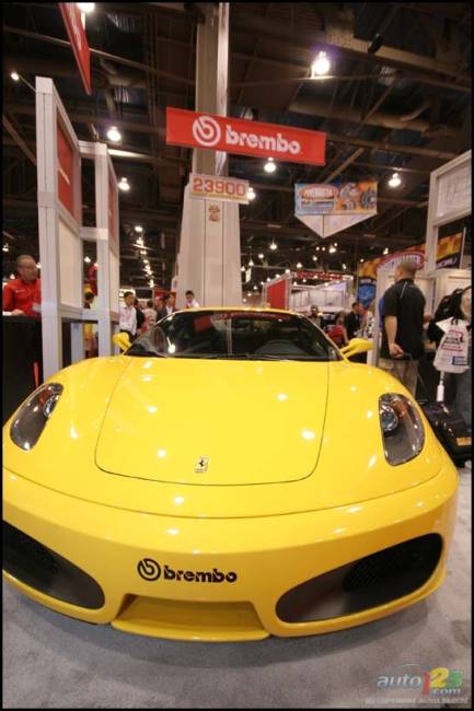 2006 SEMA Show (Photo: Philippe Champoux, Auto123.com)