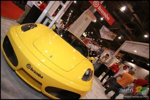 2006 SEMA Show (Photo: Philippe Champoux, Auto123.com)