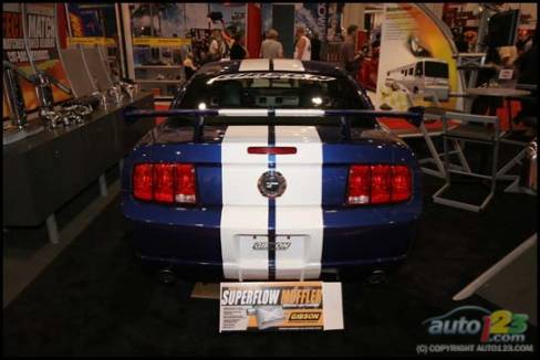 2006 SEMA Show (Photo: Philippe Champoux, Auto123.com)