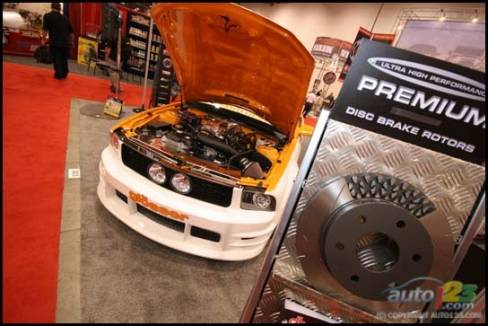 2006 SEMA Show (Photo: Philippe Champoux, Auto123.com)