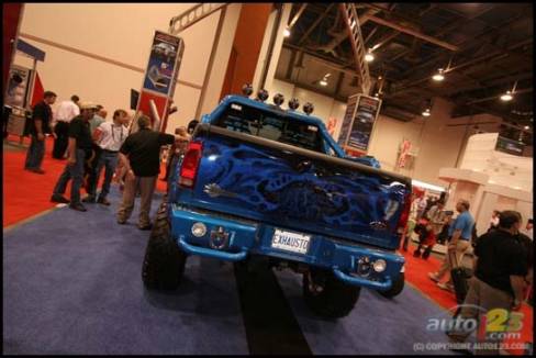 2006 SEMA Show (Photo: Philippe Champoux, Auto123.com)