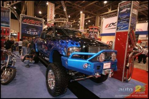 2006 SEMA Show (Photo: Philippe Champoux, Auto123.com)