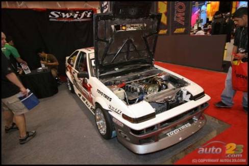 2006 SEMA Show (Photo: Philippe Champoux, Auto123.com)