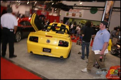2006 SEMA Show (Photo: Philippe Champoux, Auto123.com)