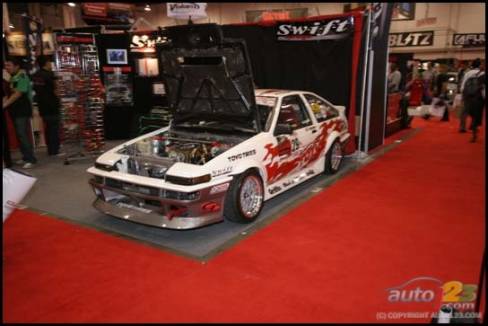 2006 SEMA Show (Photo: Philippe Champoux, Auto123.com)