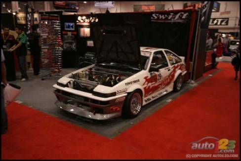 2006 SEMA Show (Photo: Philippe Champoux, Auto123.com)