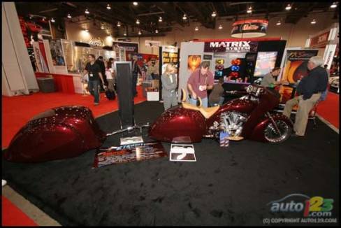 2006 SEMA Show (Photo: Philippe Champoux, Auto123.com)