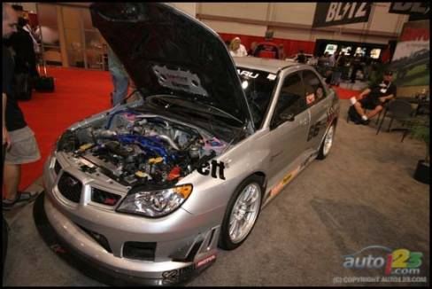 2006 SEMA Show (Photo: Philippe Champoux, Auto123.com)
