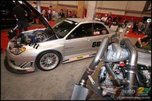 2006 SEMA Show (Photo: Philippe Champoux, Auto123.com)