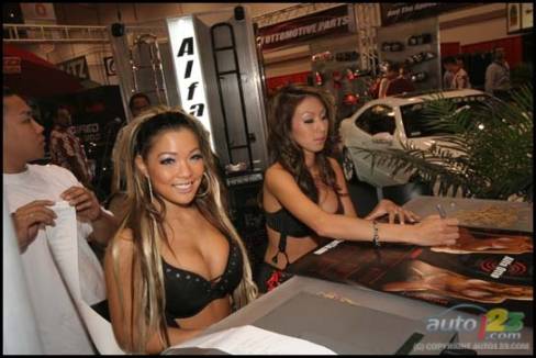 2006 SEMA Show (Photo: Philippe Champoux, Auto123.com)