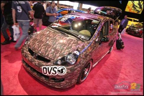 2006 SEMA Show (Photo: Philippe Champoux, Auto123.com)