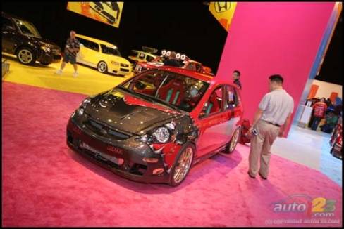 2006 SEMA Show (Photo: Philippe Champoux, Auto123.com)