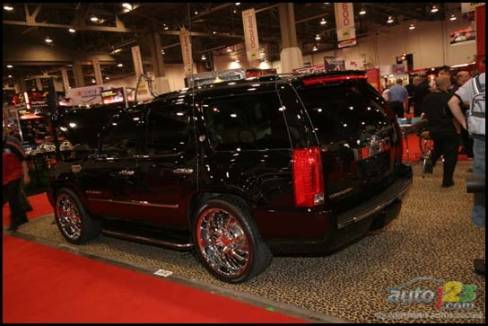 2006 SEMA Show (Photo: Philippe Champoux, Auto123.com)