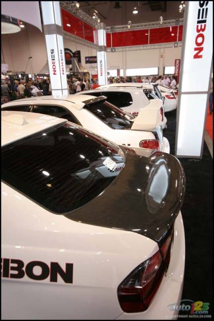 2006 SEMA Show (Photo: Philippe Champoux, Auto123.com)