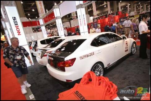 2006 SEMA Show (Photo: Philippe Champoux, Auto123.com)