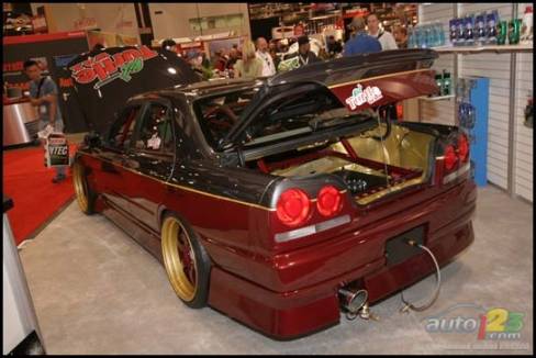 2006 SEMA Show (Photo: Philippe Champoux, Auto123.com)